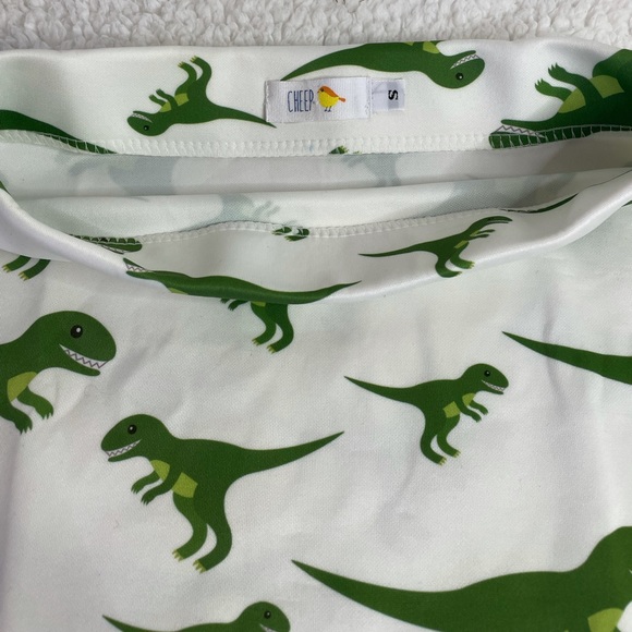 Dinosaur print Mini Skirt - Picture 3 of 3
